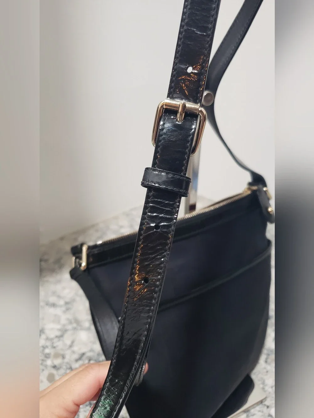 Vintage Bally Monogram Jacquard 